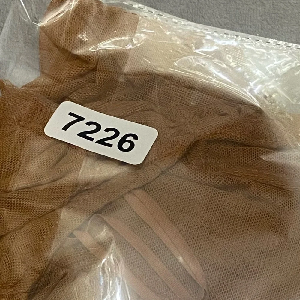 Free People Rustic Caramel Ruffled V-Neck Top - Picture 11 of 11